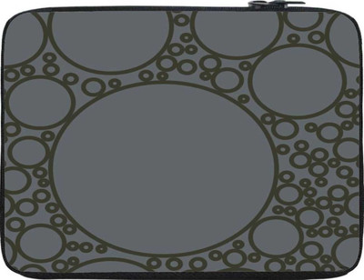 

Snoogg 15 inch Expandable Sleeve/Slip Case(Multicolor)