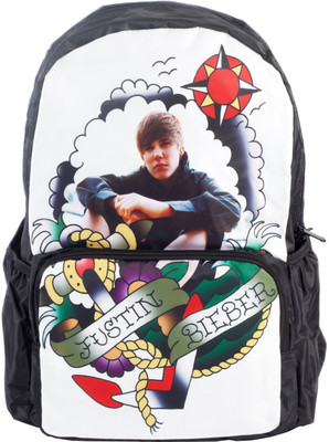 

Bravado 15 inch Laptop Backpack(Multicolor), Black