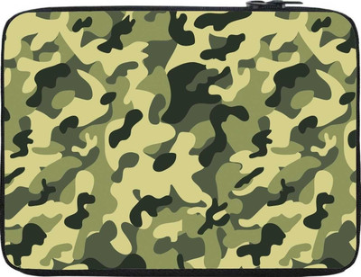 

Snoogg 12 inch Expandable Sleeve/Slip Case(Multicolor)