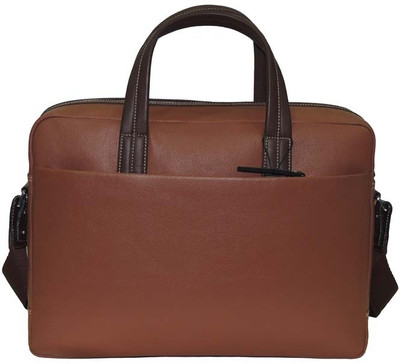 

Mex 14 inch Laptop Messenger Bag(Tan)