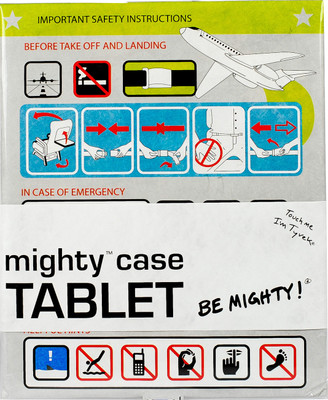 Dynomighty In Flight Mighty Tablet Sleeve(Multicolor)