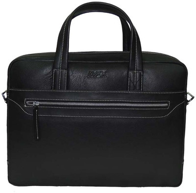 

Mex 14 inch Laptop Messenger Bag(Black)