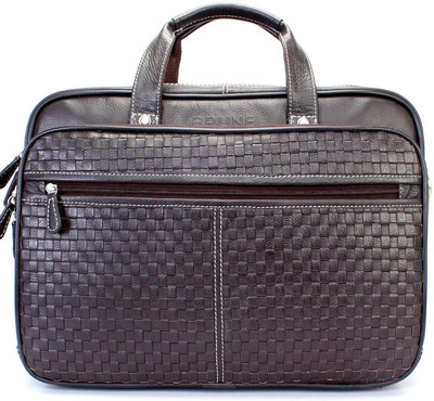 

Brune 15 inch Laptop Messenger Bag(Brown)