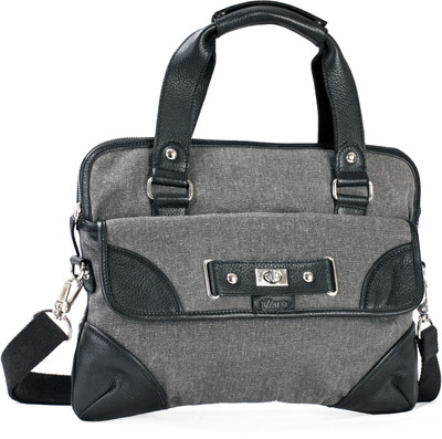 

tZaro 13 inch Laptop Messenger Bag(Grey), Dark grey