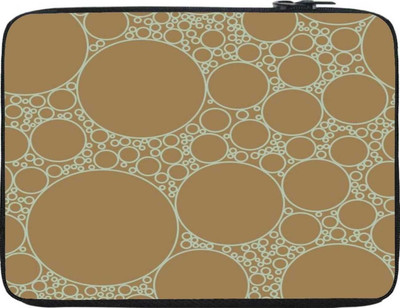 

Snoogg 12 inch Expandable Sleeve/Slip Case(Multicolor)