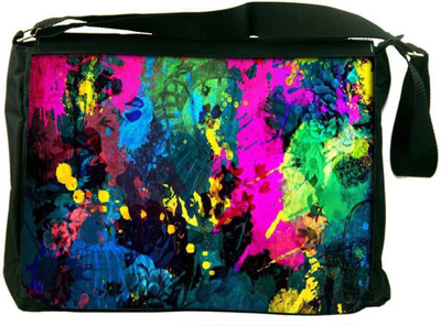 

Snoogg 15 inch Laptop Messenger Bag(Multicolor)