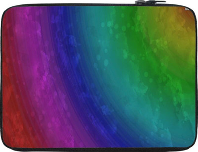

Snoogg 13 inch Expandable Sleeve/Slip Case(Multicolor)