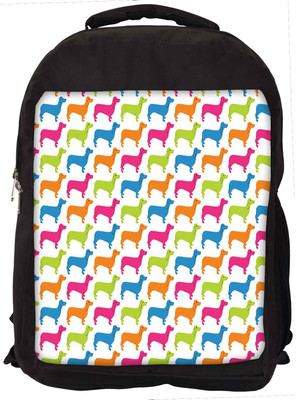 

Snoogg 15 inch Laptop Backpack(Multicolor)