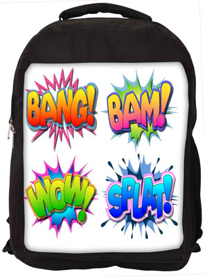 

Snoogg 15 inch Laptop Backpack(Multicolor)