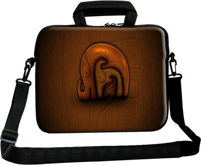 

Theskinmantra 11 inch Laptop Messenger Bag(Multicolor)