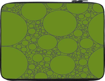 

Snoogg 13 inch Expandable Sleeve/Slip Case(Multicolor)