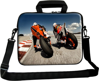 

Theskinmantra 11 inch Laptop Messenger Bag(Multicolor)