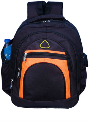 

Creative India Exports 15.6 inch Laptop Backpack(Multicolor), Orange