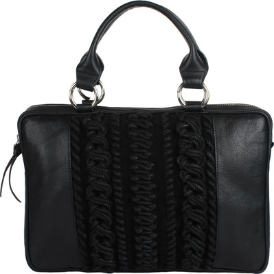 

Paint 13 inch Laptop Messenger Bag(Black)