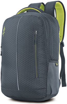 

Skybags 17 inch Laptop Backpack(Multicolor), Grey