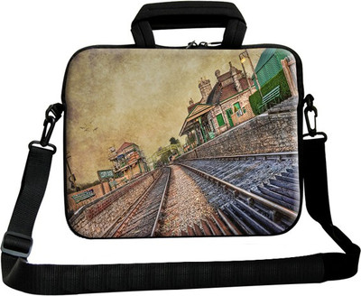 

Theskinmantra 15 inch Laptop Messenger Bag(Multicolor)