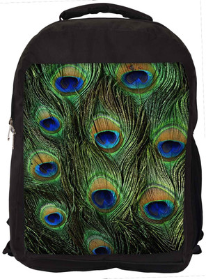 

Snoogg 15 inch Laptop Backpack(Multicolor)
