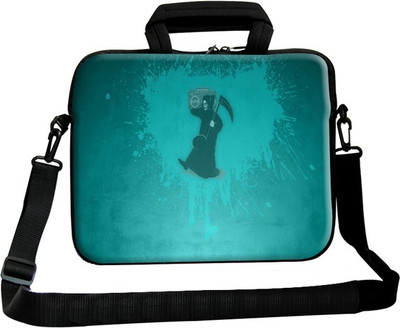 

Theskinmantra 11 inch Laptop Messenger Bag(Multicolor)