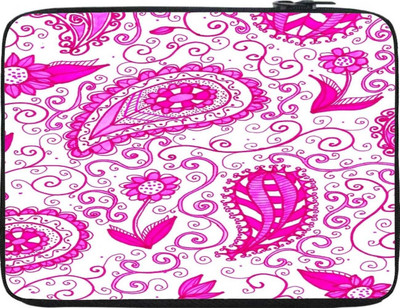 

Snoogg 15 inch Expandable Sleeve/Slip Case(Multicolor)