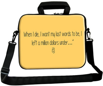 

Theskinmantra 11 inch Laptop Messenger Bag(Multicolor)