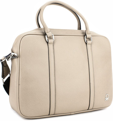 

United Colors of Benetton. 15 inch Laptop Messenger Bag(Beige), 99w