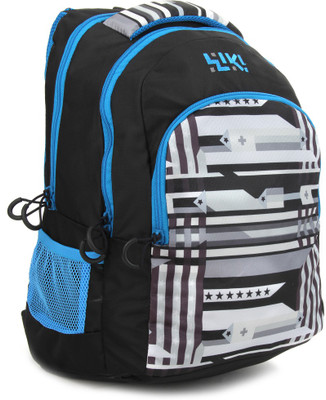 

Wildcraft 14 inch Laptop Backpack(Black, White)