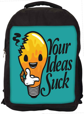 

Snoogg 15 inch Laptop Backpack(Multicolor)
