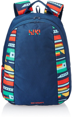 

Wiki Bonk Blue Waterproof School Bag(Blue, 21 L)