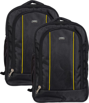 

Vape 17 inch Expandable Laptop Backpack(Yellow)