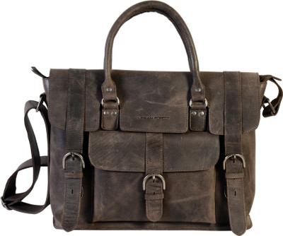 

Urban Forest 15 inch Laptop Messenger Bag(Brown)