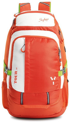 

Skybags 17 inch Laptop Backpack(Multicolor), Orange