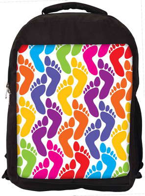 

Snoogg 15 inch Laptop Backpack(Multicolor)