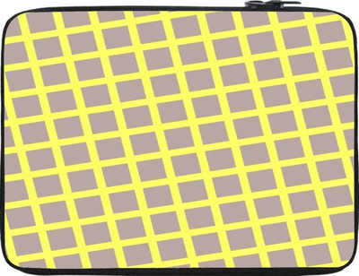 

Snoogg 15 inch Expandable Sleeve/Slip Case(Multicolor)