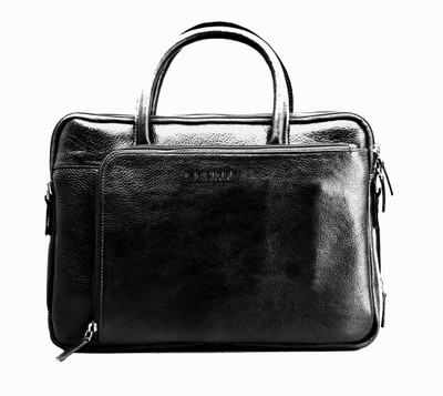 

Scharf 15 inch Laptop Messenger Bag(Black)
