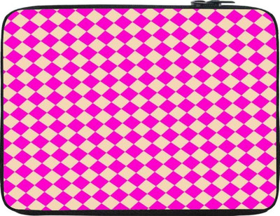 

Snoogg 15 inch Expandable Sleeve/Slip Case(Multicolor)
