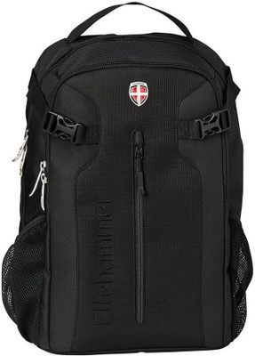

Ellehammer 14 inch Laptop Backpack(Black), Black a201