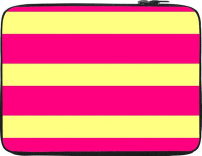 

Snoogg 15 inch Expandable Sleeve/Slip Case(Multicolor)