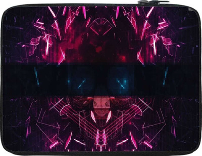 

Snoogg 12 inch Expandable Sleeve/Slip Case(Multicolor)