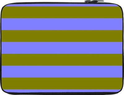 

Snoogg 12 inch Expandable Sleeve/Slip Case(Multicolor)