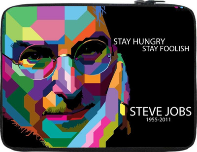 

Snoogg 13 inch Expandable Sleeve/Slip Case(Multicolor)