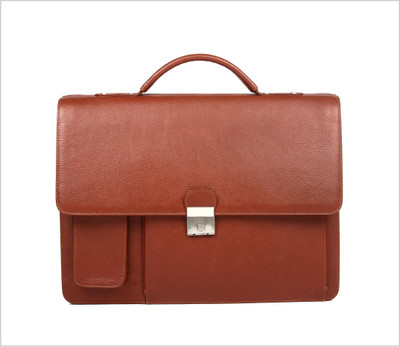 

Kara 12 inch Expandable Laptop Messenger Bag(Tan)