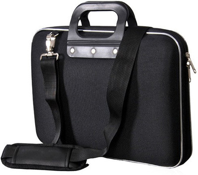 

Tolexo 14 inch Laptop Messenger Bag(Black)