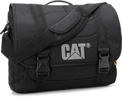 

CAT 17 inch Laptop Messenger Bag(Black)