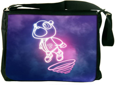 

Snoogg 15 inch Laptop Messenger Bag(Multicolor)