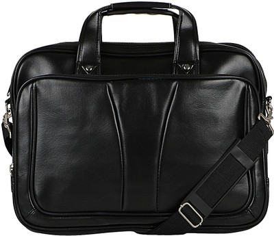 

Knott 15 inch Expandable Laptop Messenger Bag(Black)