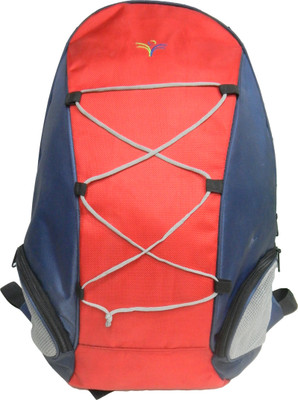 

Goldendays 16 inch Laptop Backpack(Red), Red;white