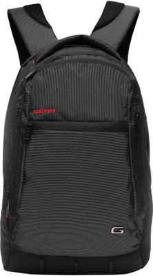 

Gear 15.6 inch Laptop Backpack(Black), Black0109