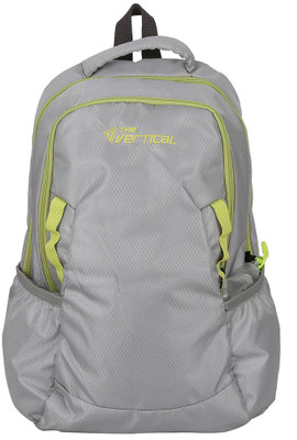 

The Vertical Laptop Backpack(Grey)