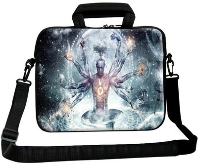 

Theskinmantra 15 inch Laptop Messenger Bag(Multicolor)
