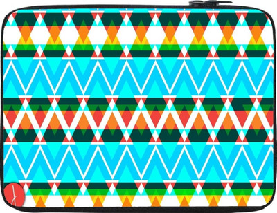 

Snoogg 13 inch Expandable Sleeve/Slip Case(Multicolor)